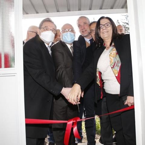Opening of the Tuberculosis Center at Tripoli Governmental Hospital