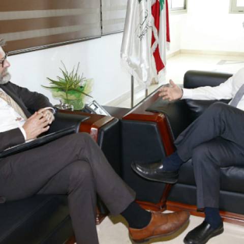 Minister Abiad and The Danish Ambassador Discuss Health Cooperation Projects