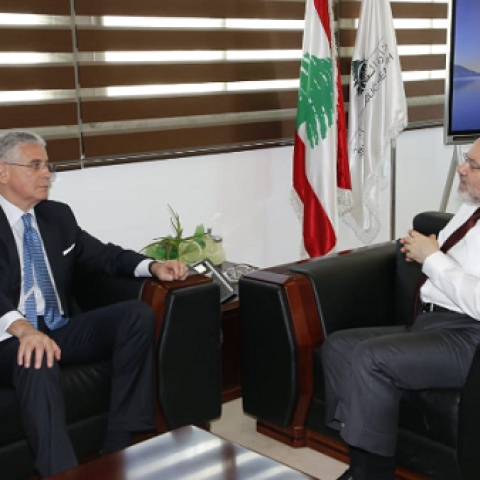 Abiad and World Bank Delegation Examine Projects Aimed at Promoting Healthcare Services
