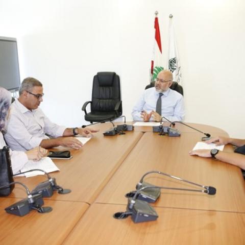 Donation from Qatar Red Crescent to Equip Cancer Treatment Departments in the Governmental Hospitals