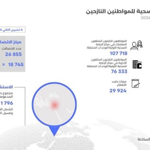 Cumulative Report on the Support Provided to Displaced Citizens