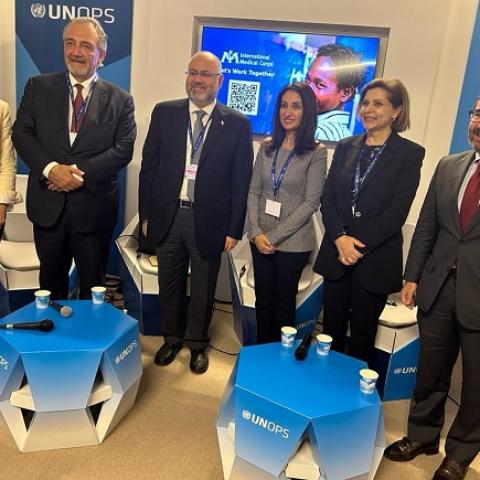 Abiad at the Meeting of Health Ministers at COP28