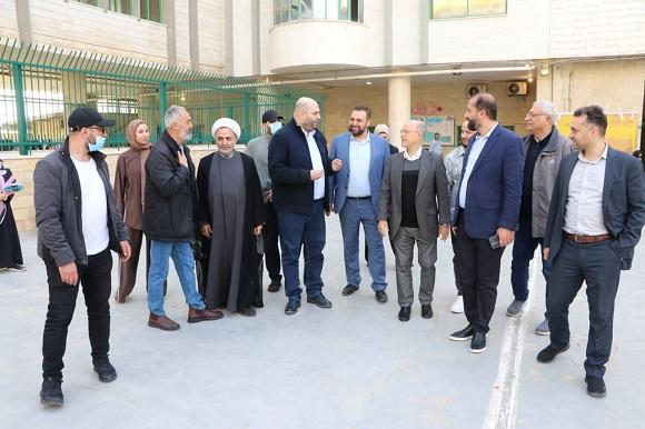 Nassereddine Visits Imam Al-Khoei Charity in Douha Al-Hoss