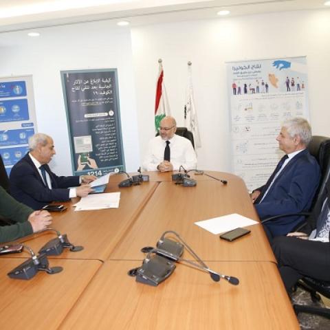 Abiad and Hojairy Examine the Health Needs of Arsal's Residents