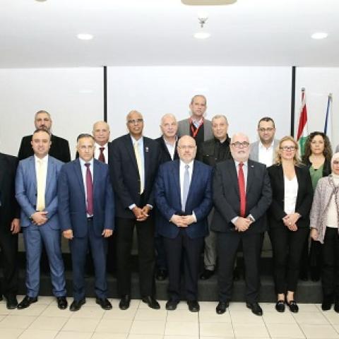 MoPH Receives a Donation of Equipment and Supplies from the Czech Republic for Governmental Hospitals