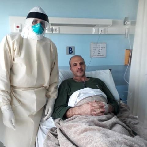 St. George Hospital: Minister Hasan is in a Good Condition and is Conducting Work from Hospital Room