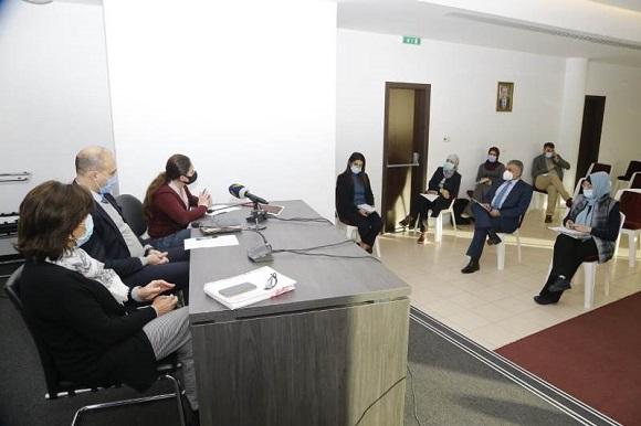 The National Vaccination Plan Examined during a Preparatory Meeting Chaired by Minister Hasan