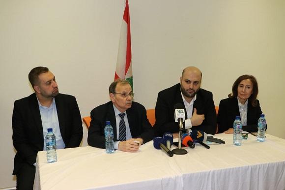 Nassereddine Inspects the Turkish Hospital in Sidon