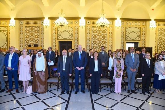 Mikati at the Launch of the National Cancer Plan 2023-2028