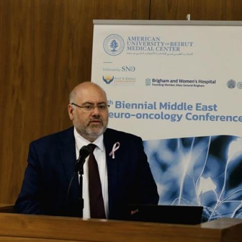Al Abiad Opens the Fourth Conference on Neuro-Oncology at the American University