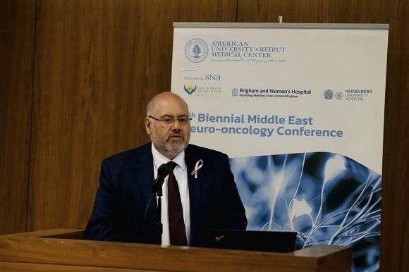 Al Abiad Opens the Fourth Conference on Neuro-Oncology at the American University