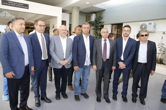 Abiad: The MoPH will Be alongside Hospitals in the South to Confront any Developments