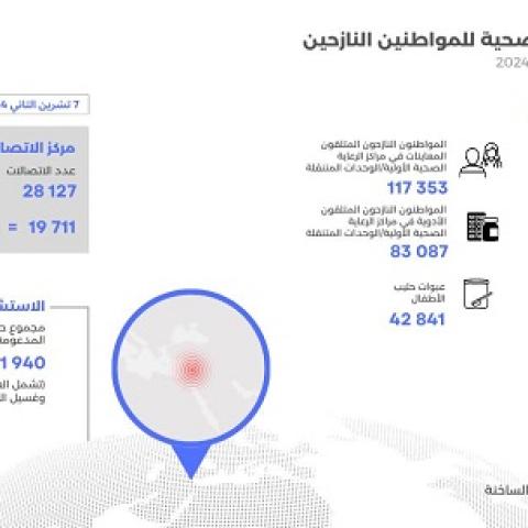 Cumulative Report on the Support Provided to Displaced Citizens