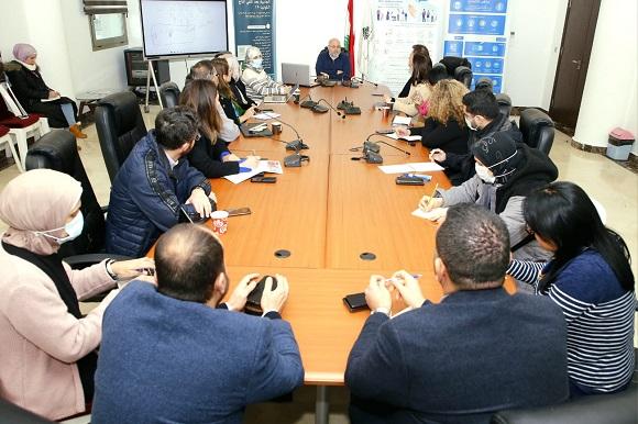Minister Abiad Chairs a Meeting to Coordinate the Health Sector Response to Disasters and Earthquakes