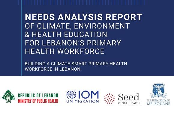 Climate Impacts Are Reshaping Public Health in Lebanon