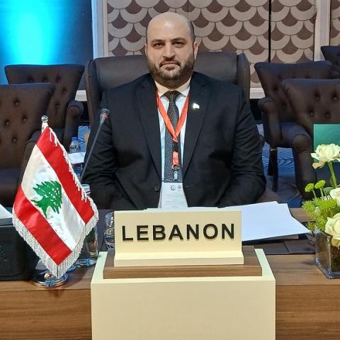ناصر الدين ألقى كلمة لبنان في مؤتمر التعاون الإسلامي في الأردن