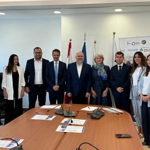 Signing Ceremony of the "PARAMED Project"