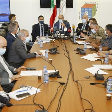 حسن أعلن القرار غير المسبوق حول آلية تحديد سقوف أرباح المستلزمات الطبية المغروسة