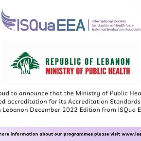 Accreditation Certification ISQua EEA