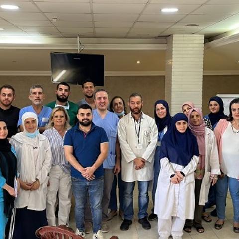 MoPH Reumes Hospital Training to Increase their Prepardness