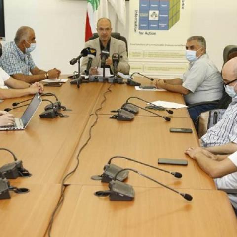 Minister Hasan Declares a State of Emergency Following Al-Tleil Explosion