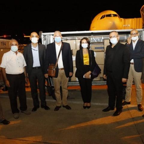 Hasan: An Egyptian Plane Lands in Lebanon for Medical Assistance