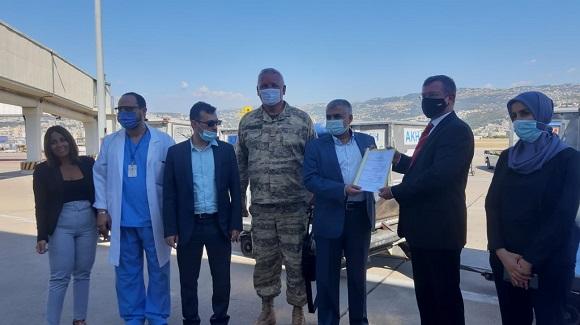 وزارة الصحة تسلمت مئة ألف لقاح أسترازينيكا هبة من النمسا 