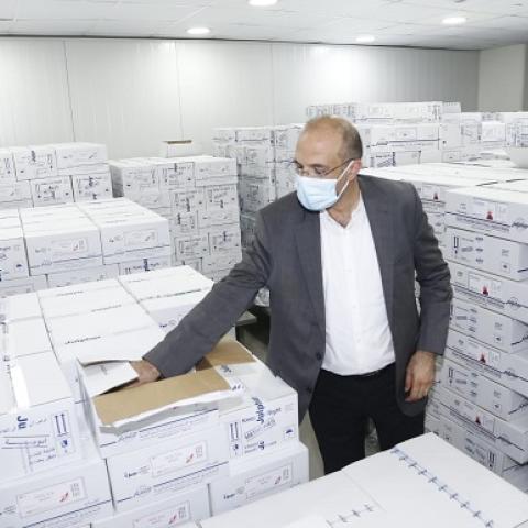 Tons of Stored Medicines Found in more than One Region