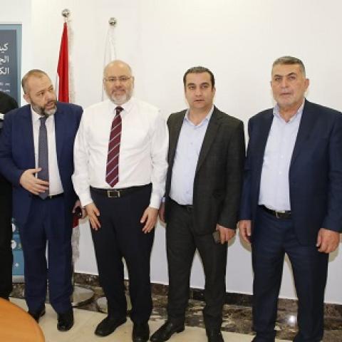 Minister Abiad Met with a Delegation From North Lebanon