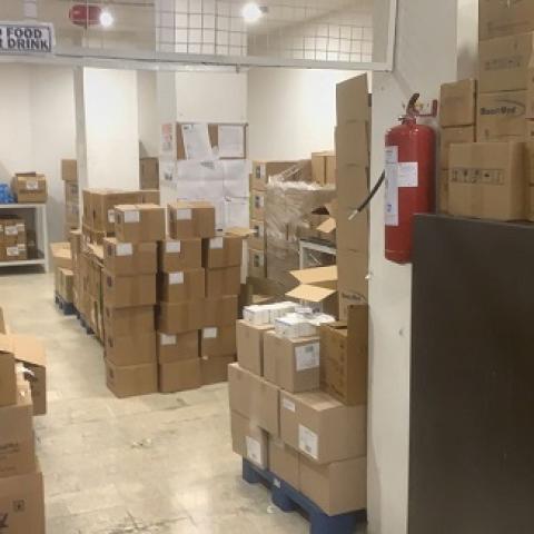 The Ministry's Inspectors Seized Subsidized Medicines Stored in Ain Al Mraiseh