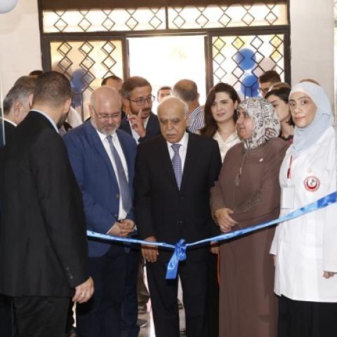 Minister Abiad Sponsors the Opening of the Al-Iman Health Center in Bebnin