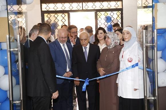Minister Abiad Sponsors the Opening of the Al-Iman Health Center in Bebnin