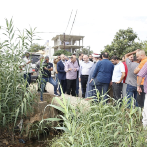 Minister Abiad Reaches Bebnine, as He Stresses on the Need to Provide Clean Water