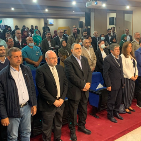 Abiad Opens a Conference in Nabatieh-Cholera Outbreak 2022- Updates - Response- 