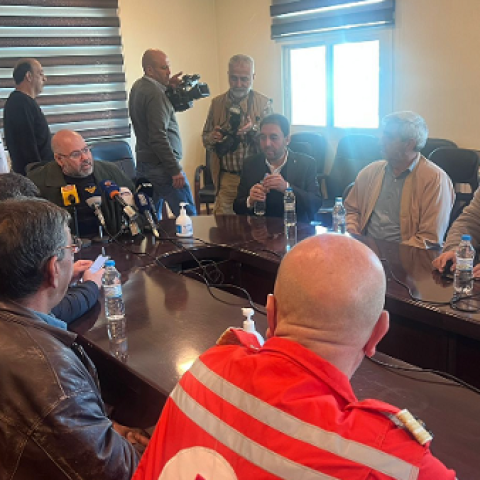 Abiad Tours Baalbek Hermel in Preparation for Cholera Vaccination Campaign