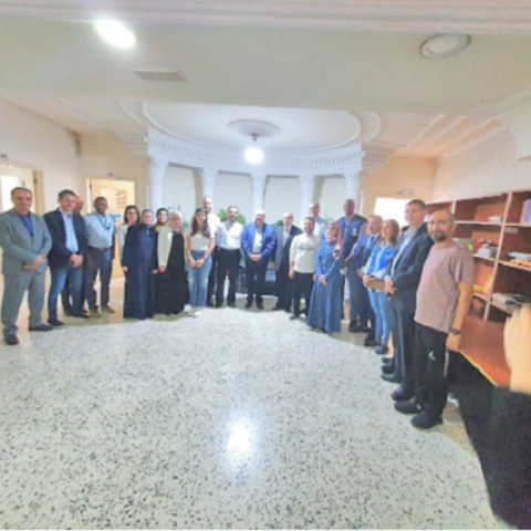 Abiad Visits Microbiology, Health and Environment Laboratory (LMSE), Tripoli