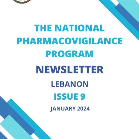 National Pharmacovigilance Program Newsletter-Issue 9- January 2024