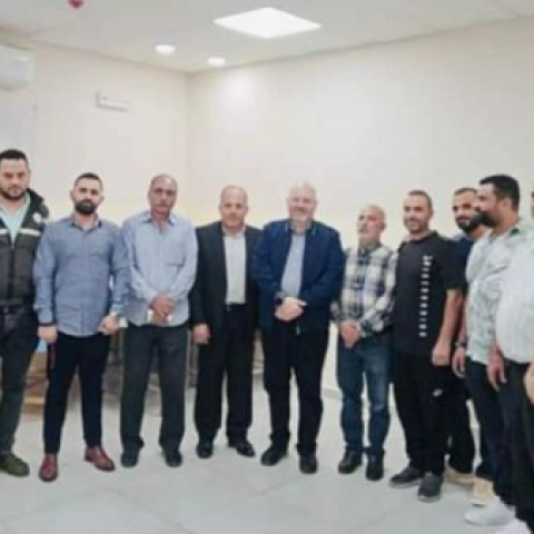  Minister Abiad Concludes his Tour of North Lebanon