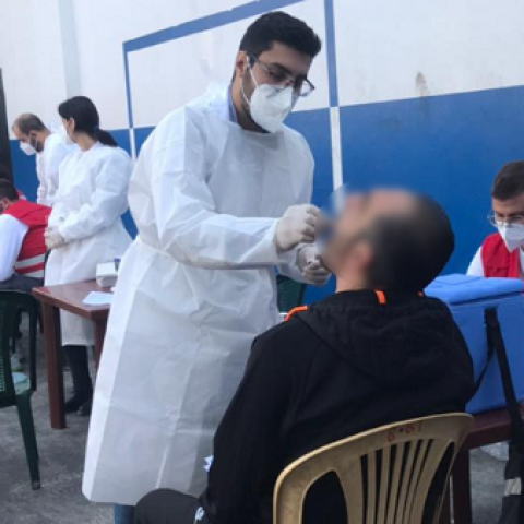 The Security Forces: The Vaccination Campaign against Cholera in Prisons Kicks off