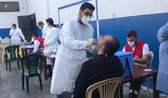 قوى الامن: المباشرة بحملة تلقيح نزلاء السجون ضد وباء الكوليرا