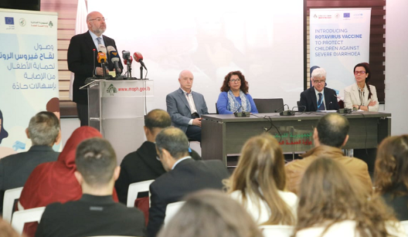 الأبيض أعلن إدخال لقاح "الروتا" في البرنامج الوطني للتحصين وكرر الدعوة لمعالجة شبكات المياه