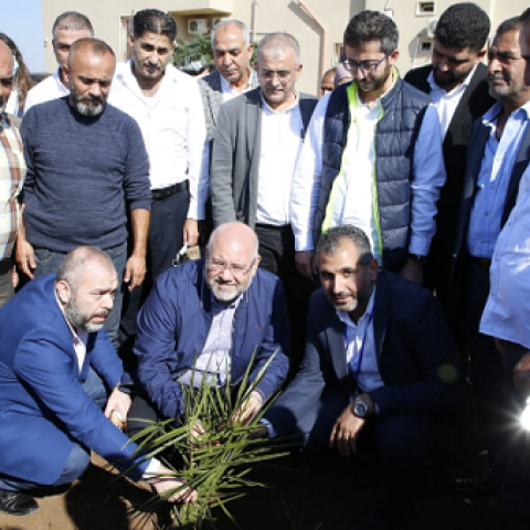 Abiad Visits Salamtak PHC Center in Tal Hayat