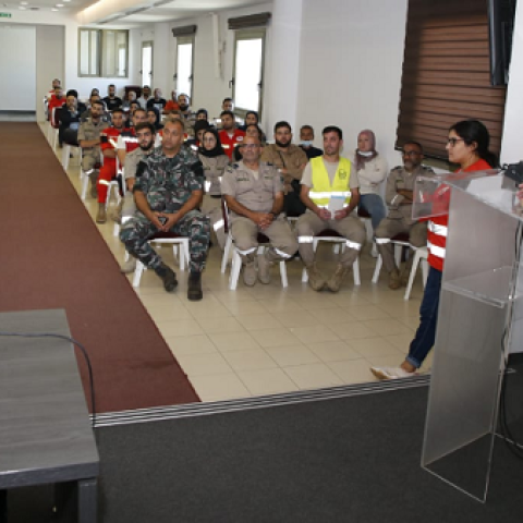 Workshop on the Safe Transport of Patients with Cholera to Hospital