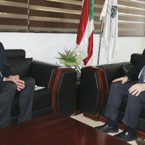 The UN Humanitarian Coordinator Affirms Commitment to Support Lebanon's Health Sector