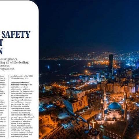 Medicines Safety Takes Root in Lebanon