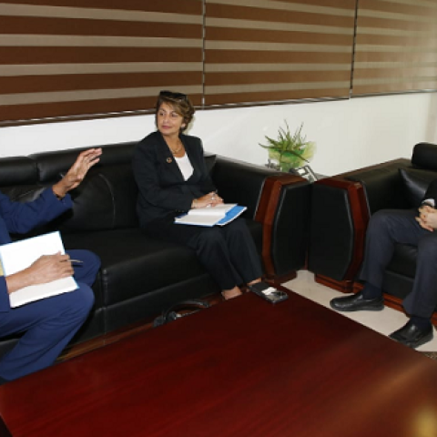 Minister Abiad Met with a Delegation of the WHO to Discuss the Latest Updates on Cholera Outbreak
