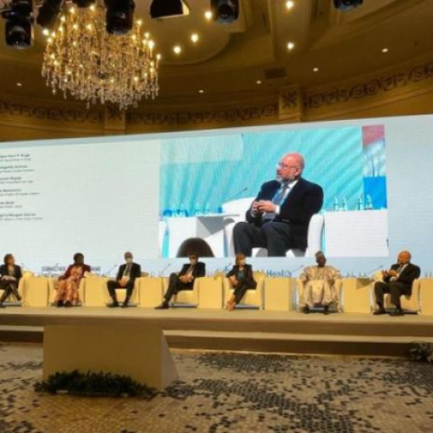 Minister Abiad Participated in the Meeting on Health and Migration Held in Istanbul