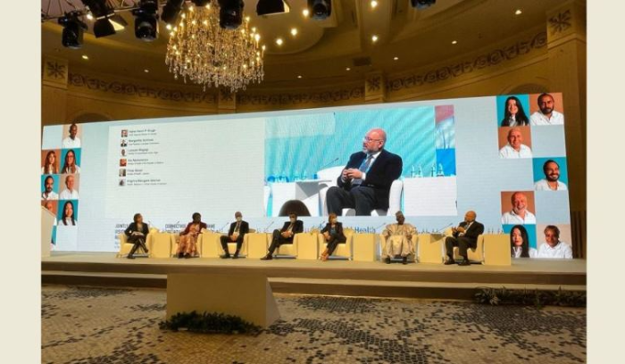  الأبيض شارك في اجتماع حول الهجرة والصحة في اسطنبول