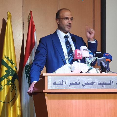 حزب الله كرم بلديات منطقة صيدا وزير الصحة: تركيا ستزودنا بهبات من الادوية للامراض المزمنة والمستعصية