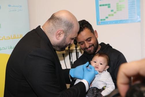 Nassereddine Launches the National Immunization Strategy